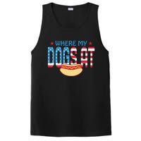 Where My Dogs At PosiCharge Competitor Tank