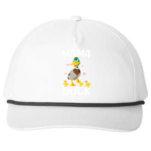 Wo Mama Duck Funny Mom Mothers Day Red Bandana Great Gift Snapback Five-Panel Rope Hat