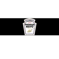 White Mayonnaise DIY Halloween Costume Couples & Group Mayo Bumper Sticker