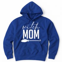 Witch Mom Design For Halloween Loving Wiccan Mothers Great Gift Hoodie