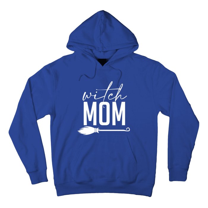 Witch Mom Design For Halloween Loving Wiccan Mothers Great Gift Hoodie