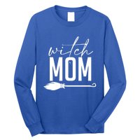 Witch Mom Design For Halloween Loving Wiccan Mothers Great Gift Long Sleeve Shirt