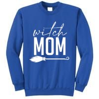 Witch Mom Design For Halloween Loving Wiccan Mothers Great Gift Sweatshirt