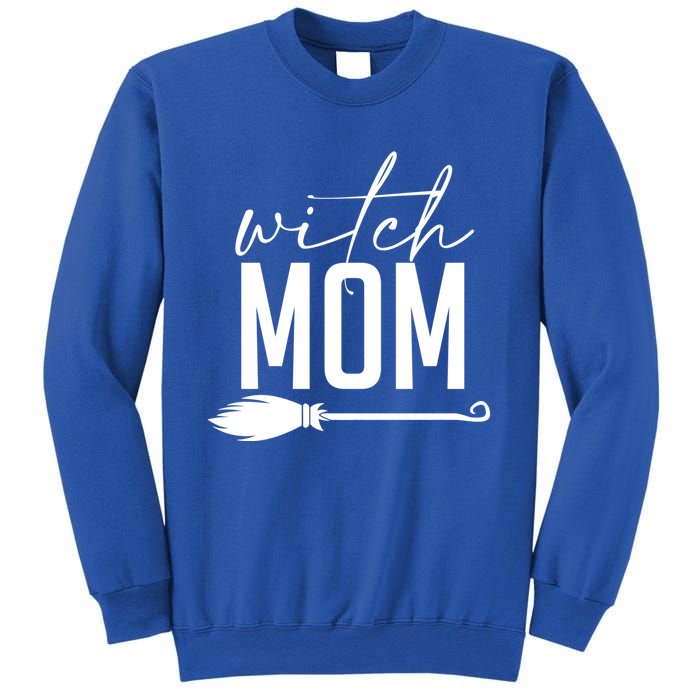 Witch Mom Design For Halloween Loving Wiccan Mothers Great Gift Sweatshirt