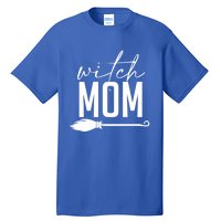 Witch Mom Design For Halloween Loving Wiccan Mothers Great Gift Tall T-Shirt