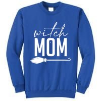 Witch Mom Design For Halloween Loving Wiccan Mothers Great Gift Tall Sweatshirt