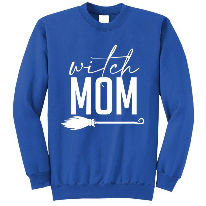 Witch Mom Design For Halloween Loving Wiccan Mothers Great Gift Tall Sweatshirt