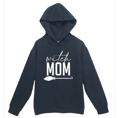 Witch Mom Design For Halloween Loving Wiccan Mothers Great Gift Urban Pullover Hoodie