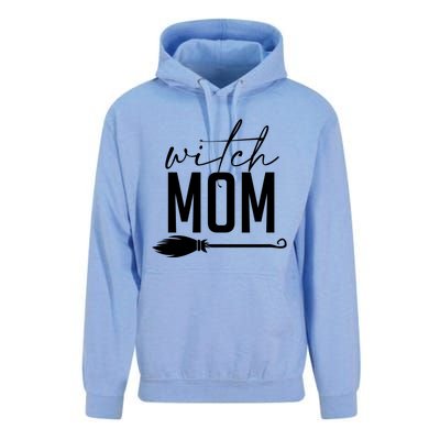 Witch Mom Design For Halloween Loving Wiccan Mothers Great Gift Unisex Surf Hoodie