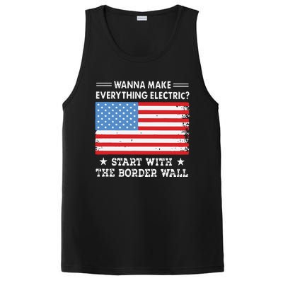 Wanna Make Everything Electric Start With The Border Wall PosiCharge Competitor Tank