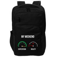 Weekend Meme Expectation Vs Reality Parents Gift Impact Tech Backpack