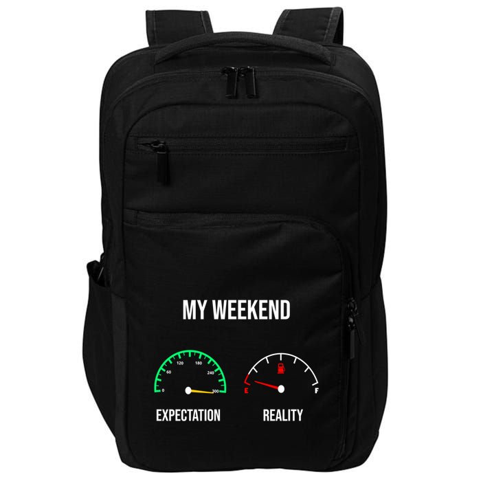 Weekend Meme Expectation Vs Reality Parents Gift Impact Tech Backpack
