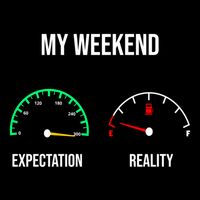 Weekend Meme Expectation Vs Reality Parents Gift Impact Tech Backpack