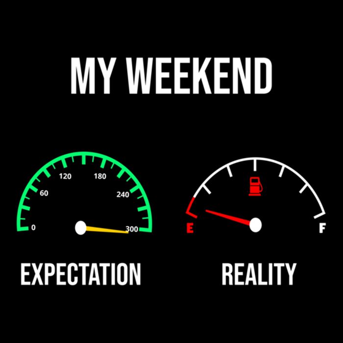 Weekend Meme Expectation Vs Reality Parents Gift Impact Tech Backpack