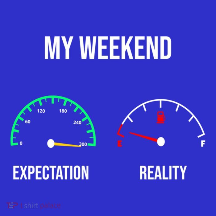 Weekend Meme Expectation Vs Reality Parents Gift Baby Bodysuit