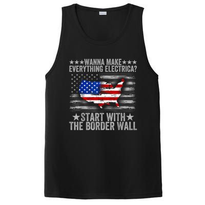 Wanna Make Everything Electric Start With The Border Wall PosiCharge Competitor Tank