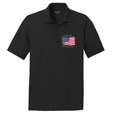 Wanna Make Everything Electric Start With The Border Wall PosiCharge RacerMesh Polo