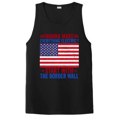 Wanna Make Everything Electric Start With The Border Wall PosiCharge Competitor Tank