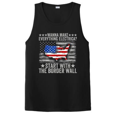 Wanna Make Everything Electric Start With The Border Wall PosiCharge Competitor Tank