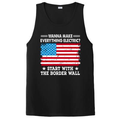 Wanna Make Everything Electric Start With The Border Wall PosiCharge Competitor Tank