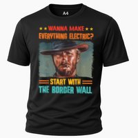 Wanna Make Everything Electric? Start With The Border Wall Cooling Performance Crew T-Shirt