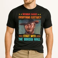Wanna Make Everything Electric? Start With The Border Wall Cooling Performance Crew T-Shirt
