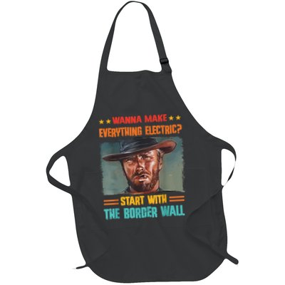 Wanna Make Everything Electric? Start With The Border Wall Apron