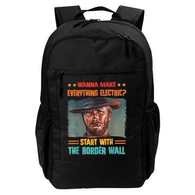 Wanna Make Everything Electric? Start With The Border Wall Backpack