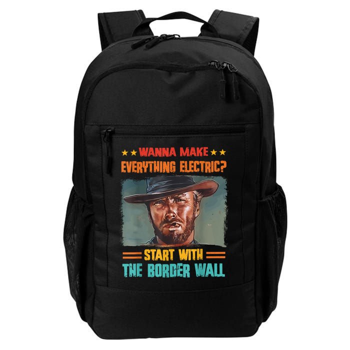 Wanna Make Everything Electric? Start With The Border Wall Backpack