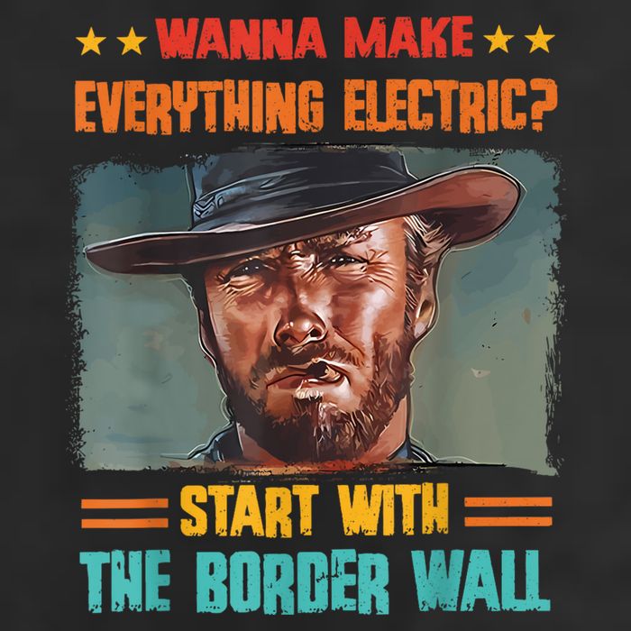 Wanna Make Everything Electric? Start With The Border Wall 15oz Campfire Ceramic Mug
