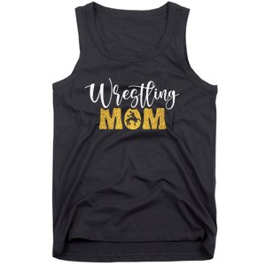 Wrestling Mom Funny Wrestling Sport Lover Mother's Day Mom Tank Top