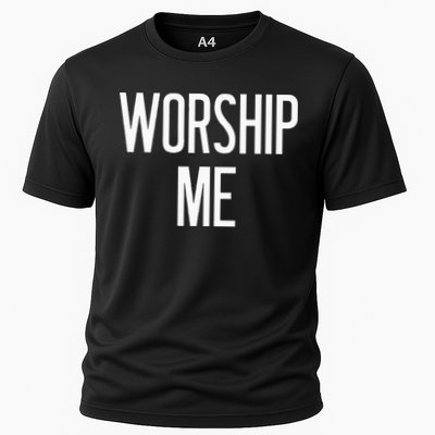 Worship Me Funny Jokes Sarcastic Sayings Performance Shirt