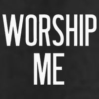 Worship Me Funny Jokes Sarcastic Sayings Cool Comfort Performance Bucket Hat