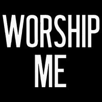 Worship Me Funny Jokes Sarcastic Sayings Drawstring Bag