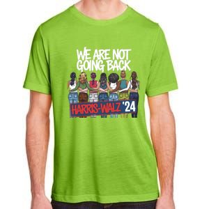 We Move Forward: Harriswalz  For Change Gift Adult ChromaSoft Performance T-Shirt