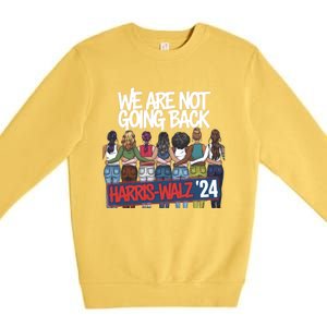 We Move Forward: Harriswalz  For Change Gift Premium Crewneck Sweatshirt