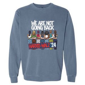 We Move Forward: Harriswalz  For Change Gift Garment-Dyed Sweatshirt