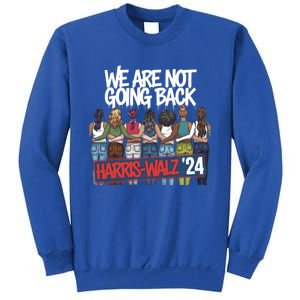 We Move Forward: Harriswalz  For Change Gift Sweatshirt