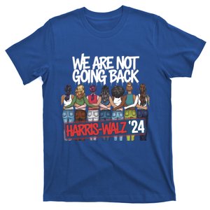 We Move Forward: Harriswalz  For Change Gift T-Shirt