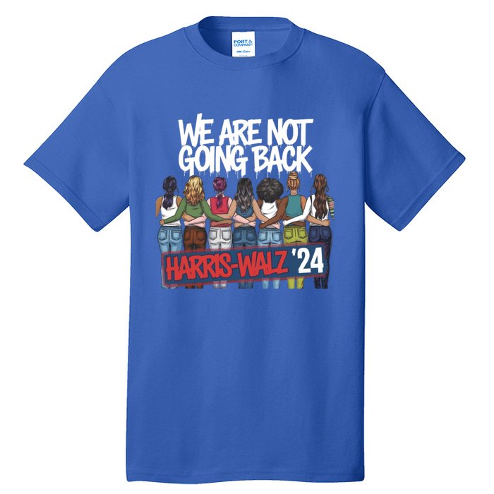 We Move Forward: Harriswalz  For Change Gift Tall T-Shirt