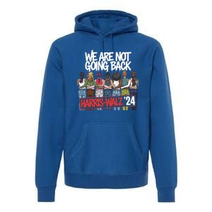 We Move Forward: Harriswalz  For Change Gift Premium Hoodie