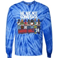 We Move Forward: Harriswalz  For Change Gift Tie-Dye Long Sleeve Shirt