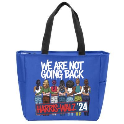 We Move Forward: Harriswalz  For Change Gift Zip Tote Bag