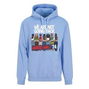 We Move Forward: Harriswalz  For Change Gift Unisex Surf Hoodie