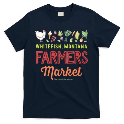 Whitefish Montana Farmers Market T-Shirt