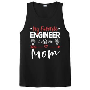 Wo My Favorite Engineer Calls Me Mom Engineer Mom PosiCharge Competitor Tank