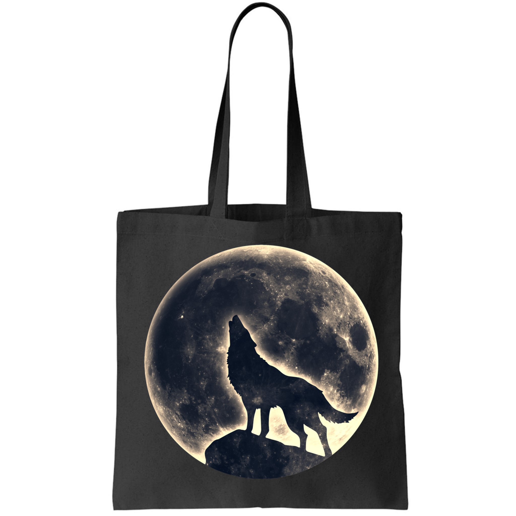 Wolf Moon Fantasy Wild Dog Wolves Bag