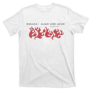 Wagner Magic Fire Music T-Shirt