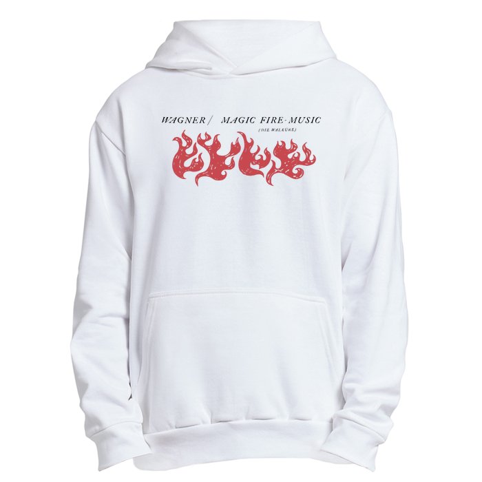 Wagner Magic Fire Music Urban Pullover Hoodie