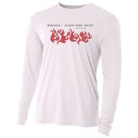 Wagner Magic Fire Music Cooling Performance Long Sleeve Crew